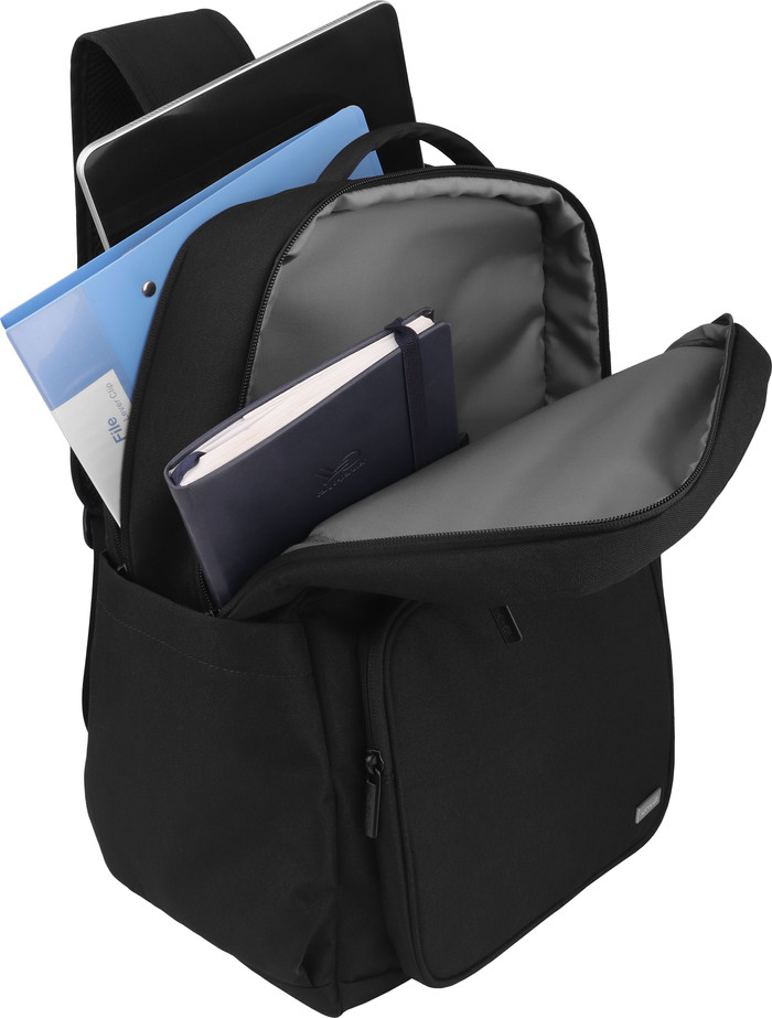 BlueBuilt Rucksack Schwarz innen