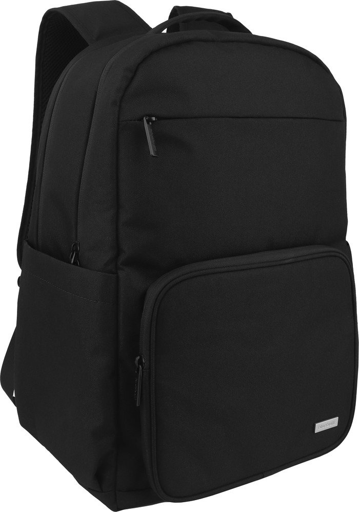 BlueBuilt Rucksack Schwarz linke seite