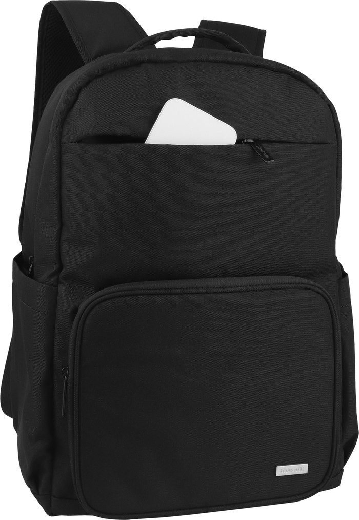 BlueBuilt Rucksack Schwarz innen