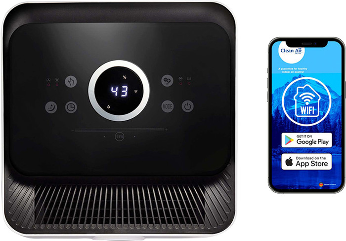 Clean Air Optima CA-704 Smart oberseite