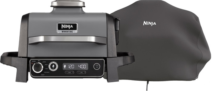 Ninja Woodfire Outdoor Grill OG701EU + Ninja Woodfire Cover XSKCOVEREUUK Main Image