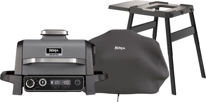 Ninja Woodfire Outdoor Grill OG701EU Starter Pack Main Image