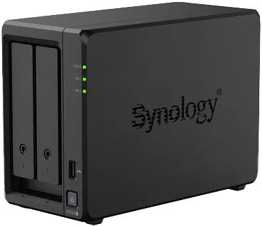 Synology DS725+ vorne