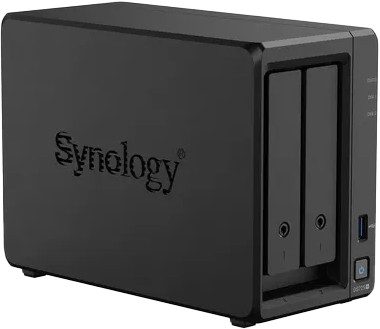 Synology DS725+ vorne