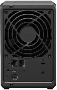 Synology DS725+ rückseite