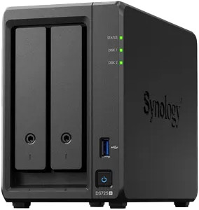 Synology DS725+ vorne