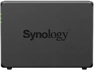 Synology DS725+ linke seite