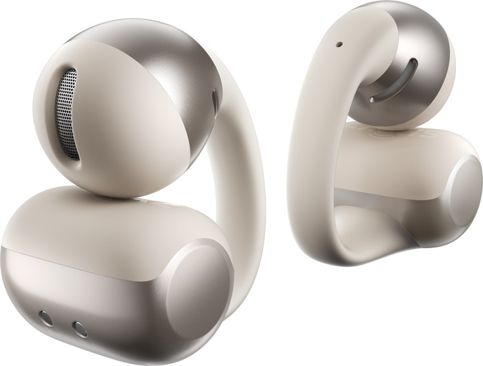 Shokz OpenDots ONE silver detail