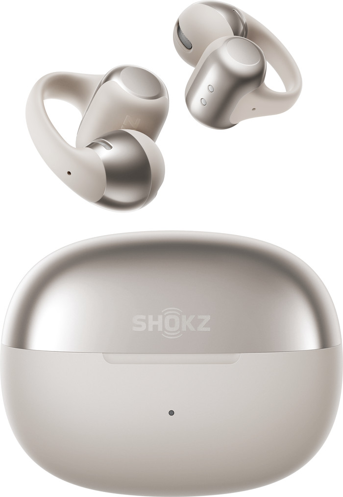 Shokz OpenDots ONE silver detail