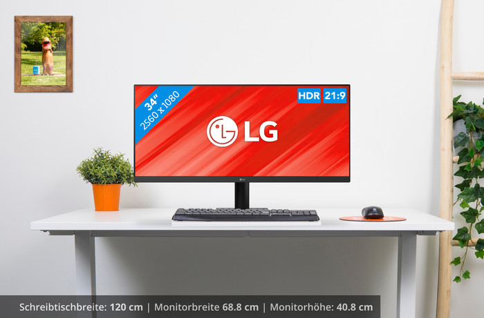 LG UltraWide 34U511A-B visuelles Coolblue 1