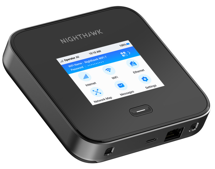 NETGEAR Nighthawk M7 Pro MR7540 right side