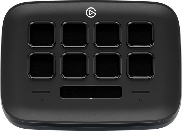 Elgato Stream Deck Neo Black front