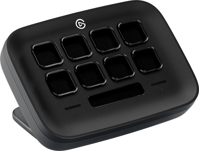 Elgato Stream Deck Neo Black left side
