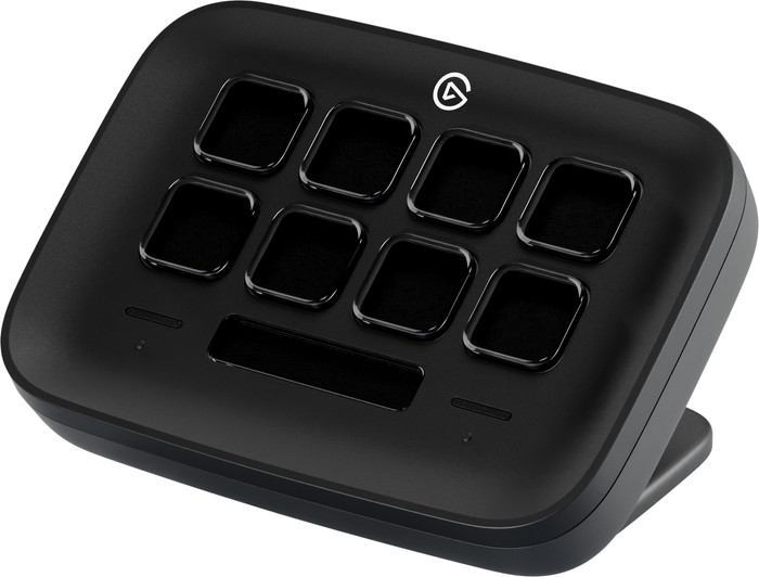 Elgato Stream Deck Neo Black right side