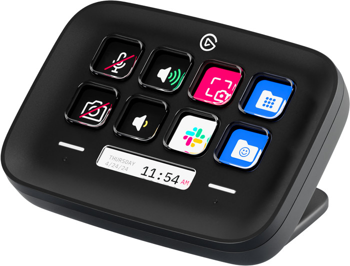 Elgato Stream Deck Neo Black right side