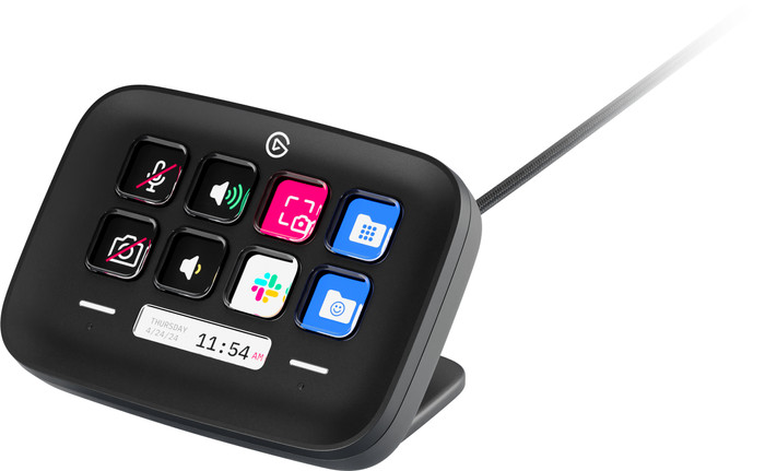 Elgato Stream Deck Neo Black right side