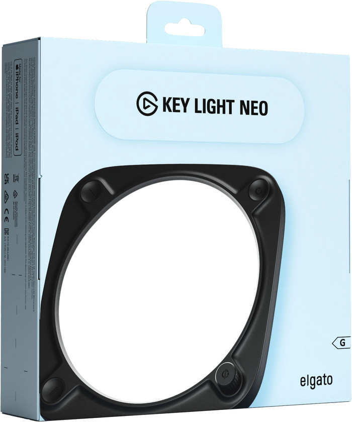 Elgato Key Light Neo Black packaging