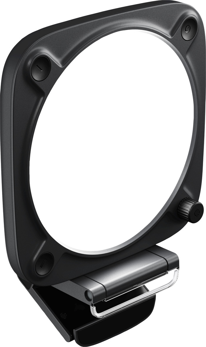 Elgato Key Light Neo Black left side
