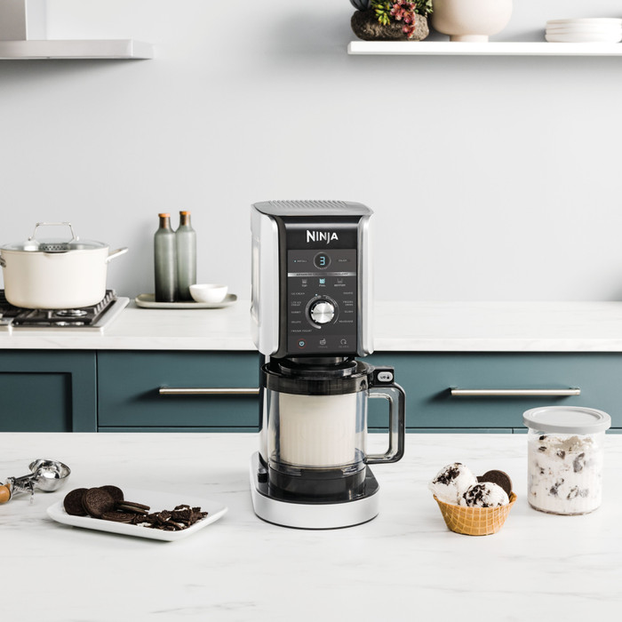 Ninja Creami Deluxe NC502EU produkt in gebrauch