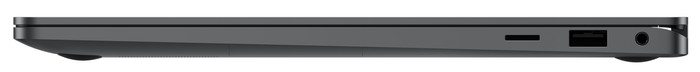 Samsung Galaxy Book5 360 PC - 15.6 inches - Intel Core Ultra 7 - 32GB RAM/512GB SSD right side