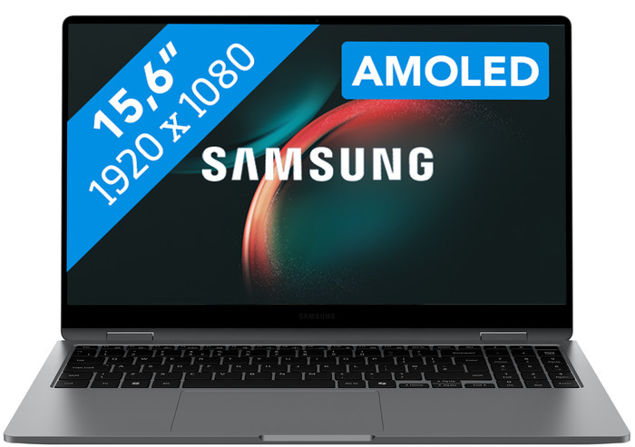 Samsung Galaxy Book5 360 PC - 15.6 inches - Intel Core Ultra 7 - 32GB RAM/512GB SSD Main Image