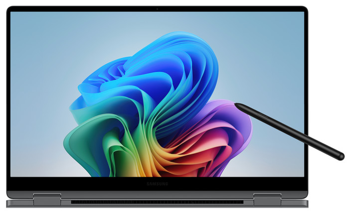 Samsung Galaxy Book5 360 PC - 15.6 inches - Intel Core Ultra 7 - 32GB RAM/512GB SSD front