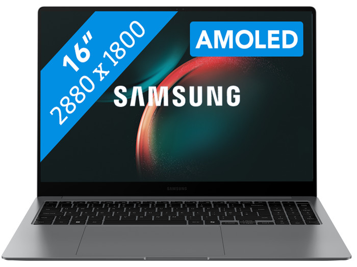 Samsung Galaxy Book5 Pro - 16 inches - Intel Core Ultra 5 - 16GB RAM/512GB SSD Main Image