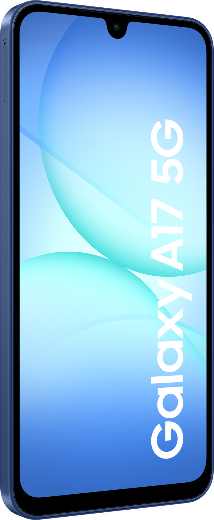 Samsung Galaxy A17 128GB Blau 5G vorne