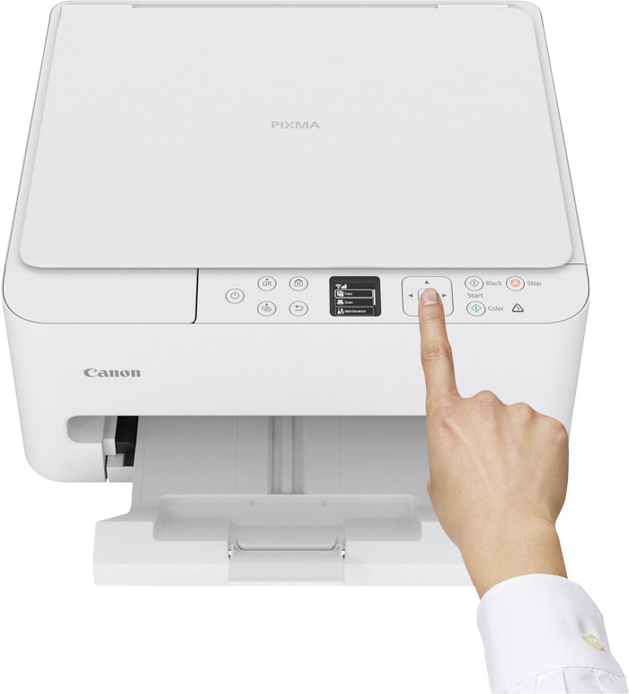 Canon PIXMA TS6550i produkt in gebrauch