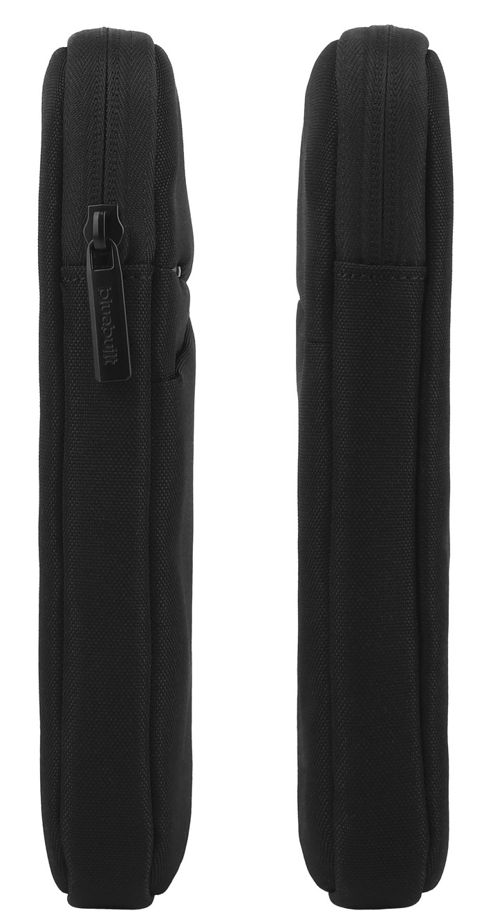 BlueBuilt Premium Laptop Sleeve for Apple MacBook Air 13 inches Black combined product