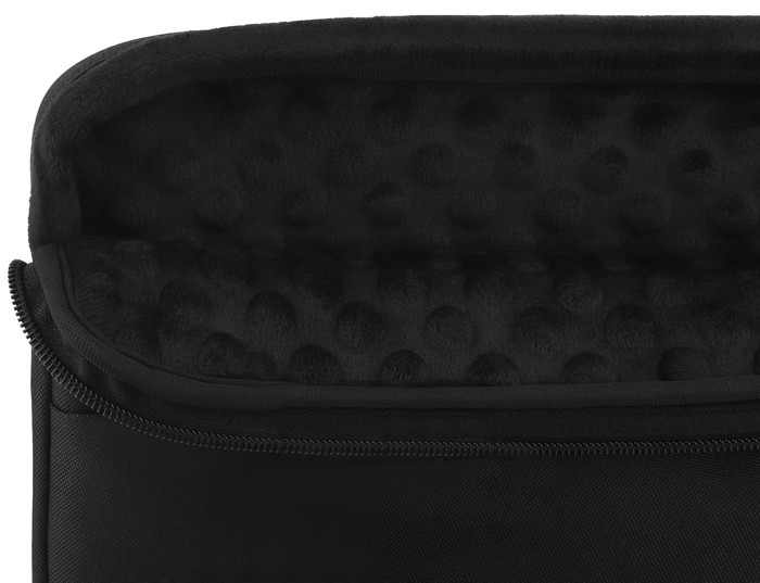 BlueBuilt Premium Laptop Sleeve for Apple MacBook Air 13 inches Black detail