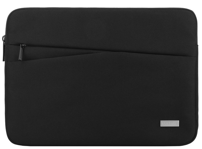 BlueBuilt Premium Laptop Sleeve for Apple MacBook Air 13 inches Black Main Image