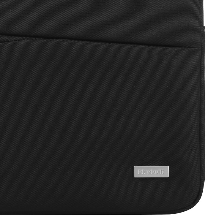BlueBuilt Premium Laptop Sleeve for Apple MacBook Air 13 inches Black detail