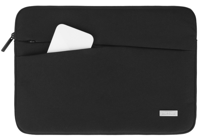 BlueBuilt Premium Laptop Sleeve for Apple MacBook Air 13 inches Black detail