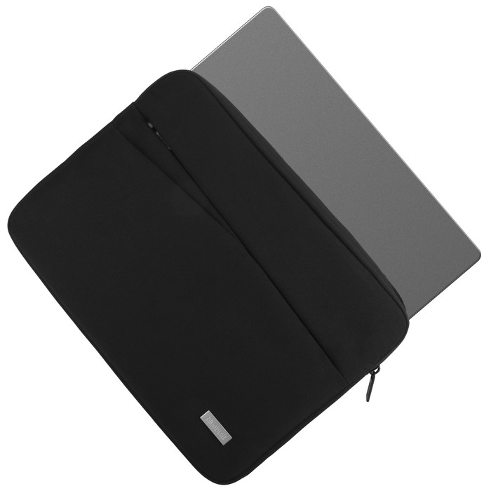 BlueBuilt Premium Laptop Sleeve for Apple MacBook Air 13 inches Black detail