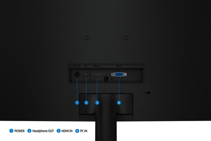 Samsung Essential S3 S39GD LS32D390GAUXEN Curved detail