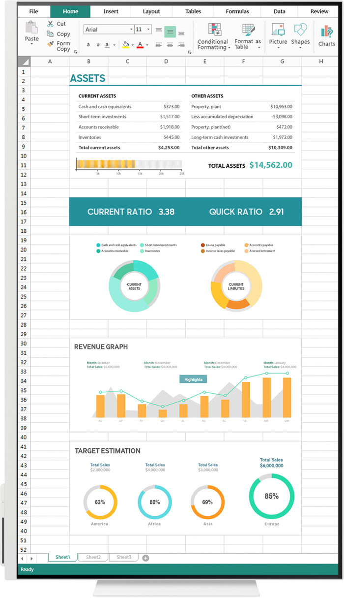 Samsung Smart LS32FM801UUXEN detail