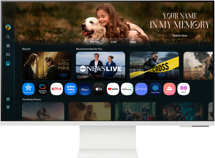 Samsung Smart LS32FM801UUXEN front