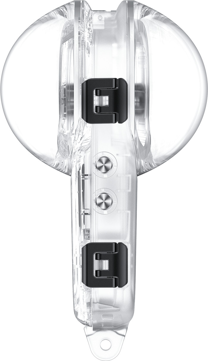 Insta360 X5 Invisible Dive Case rechte seite