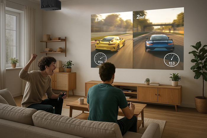 Optoma Photon Life PK32 product in use