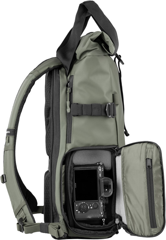 WANDRD THE PRVKE 21 L V4 Grün oberseite