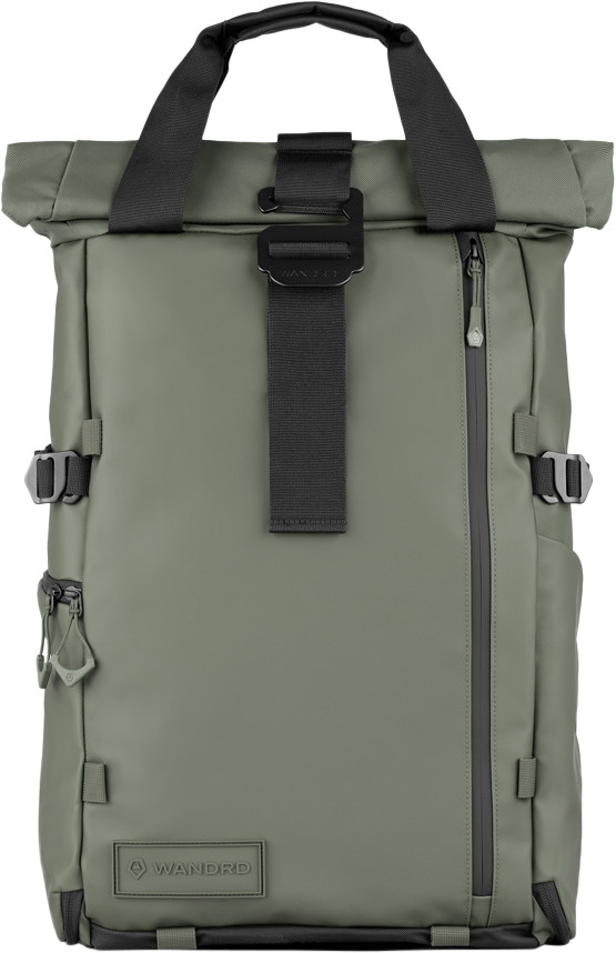 WANDRD THE PRVKE 31 L V4 Grün vorne