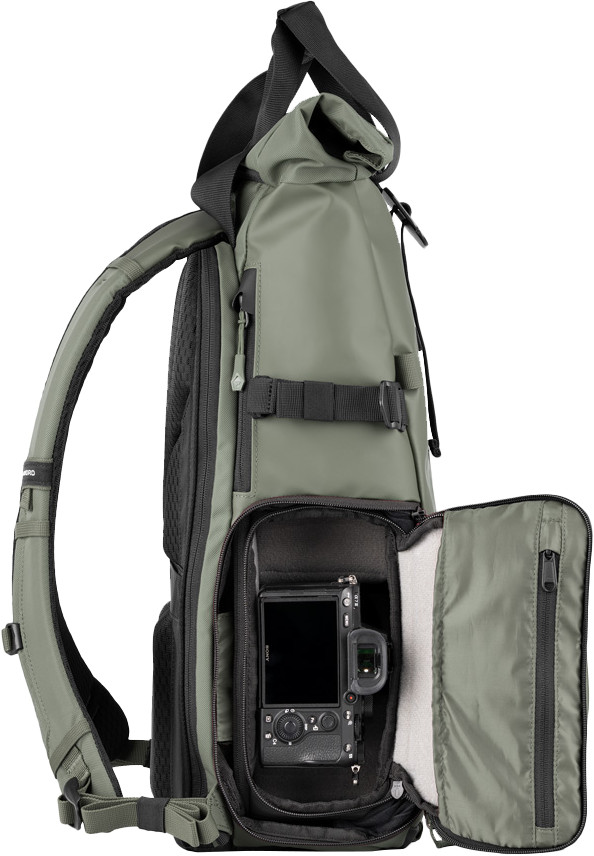 WANDRD THE PRVKE 31 L V4 Grün oberseite