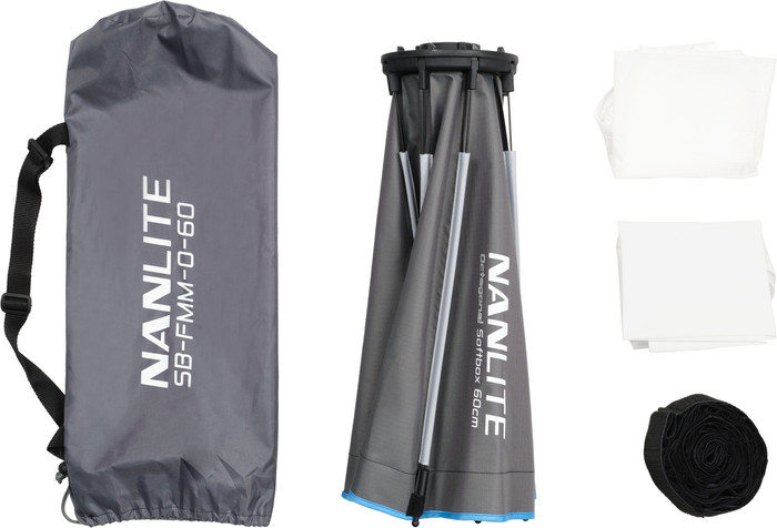 Nanlite Octagonal Softbox 60cm FM Mount accessory
