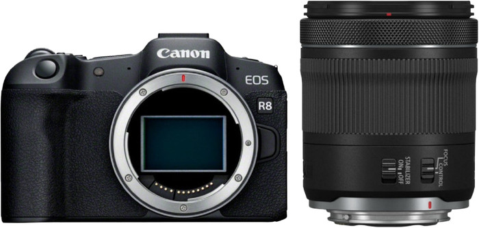Canon EOS R8 + RF 24-105mm f/4-7.1 IS STM Main Image