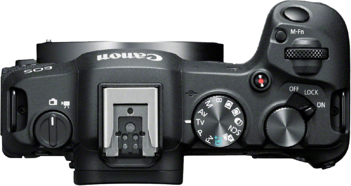 Canon EOS R8 + RF 24-105mm f/4-7.1 IS STM top