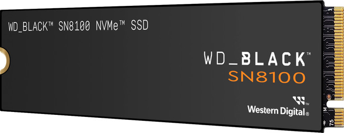 WD Black SN8100 1TB NVMe SSD rechte seite