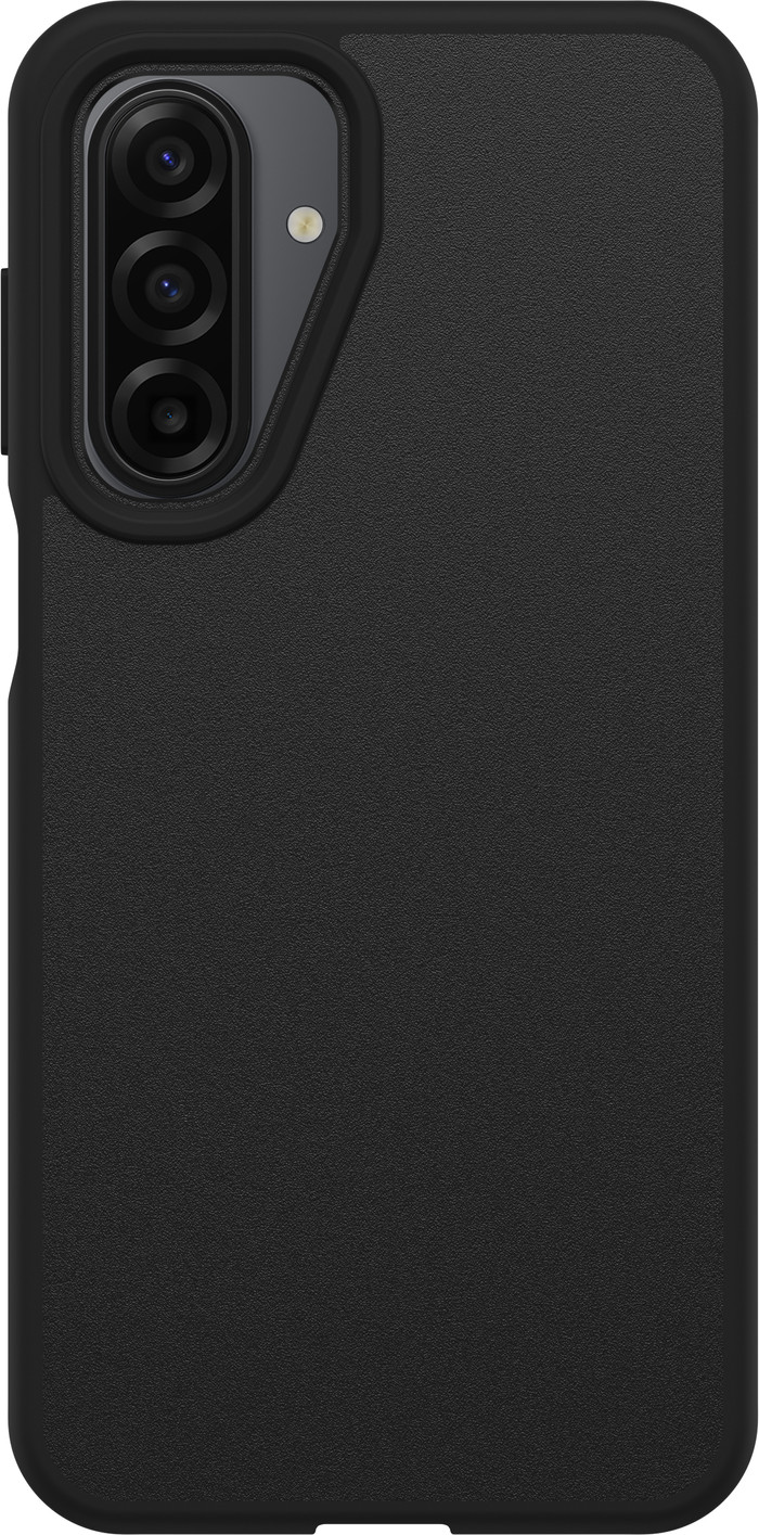 OtterBox React Samsung Galaxy A17 Back Cover Black Main Image