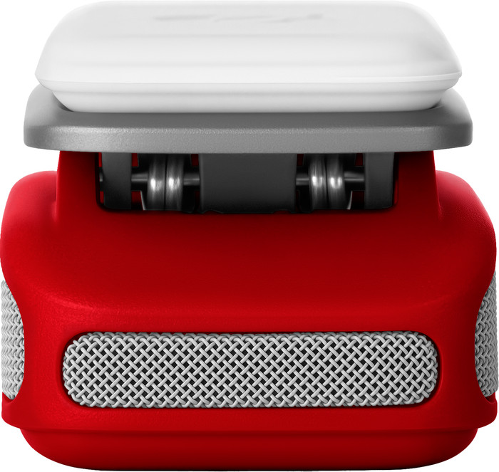 Rode Wireless Micro Rot USB-C oberseite