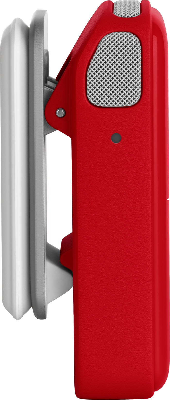 Rode Wireless Micro Rot USB-C linke seite